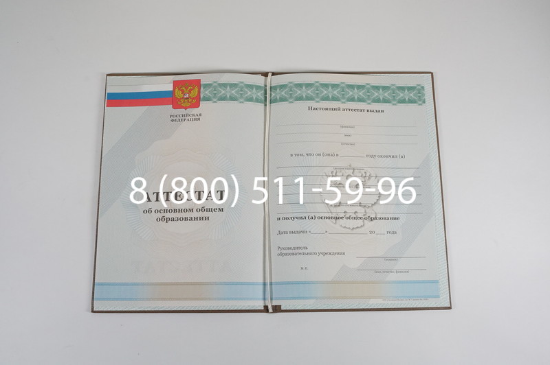 Аттестат за 9 класс 2011-2013 годов в Красногорске Аттестат за 9 класс 2011-2013 годов в Красногорске