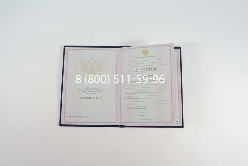 Диплом колледжа 1997-2002 годов в Красногорске Диплом колледжа 1997-2002 годов в Красногорске
