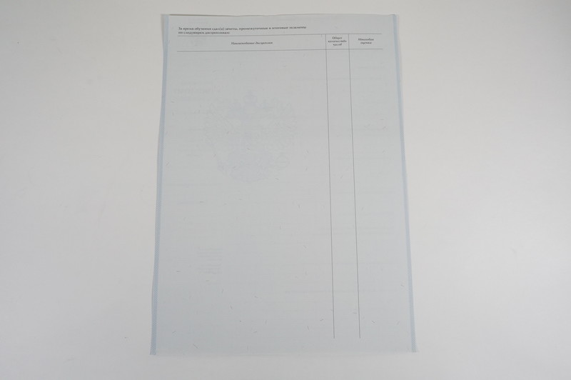 Диплом о начальном образовании 2007-2009 годов в Красногорске Диплом о начальном образовании 2007-2009 годов в Красногорске