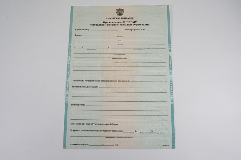 Диплом о начальном образовании 2010-2024 годов в Красногорске Диплом о начальном образовании 2010-2024 годов в Красногорске