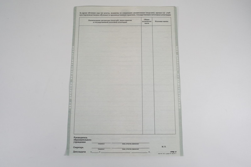Диплом о начальном образовании 2010-2024 годов в Красногорске Диплом о начальном образовании 2010-2024 годов в Красногорске