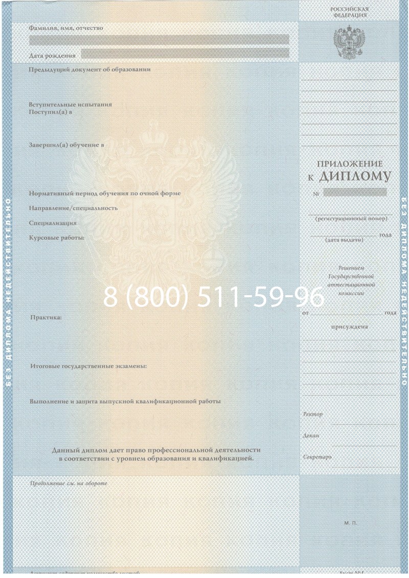 Купить Диплом о высшем образовании 2003-2009 годов в Красногорске Купить Диплом о высшем образовании 2003-2009 годов в Красногорске